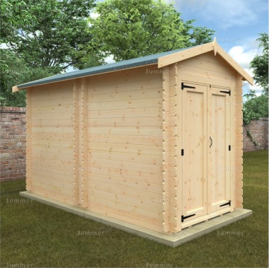 Log Cabin Shed 220 - 19mm Logs, Fast Delivery Log Cabin Shed 220 - 19mm Logs, Fast Delivery