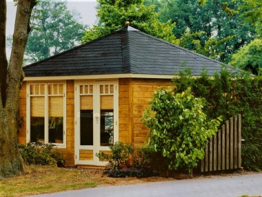 Hipped Roof Double Door Log Cabin 306 Hipped Roof Double Door Log Cabin 306