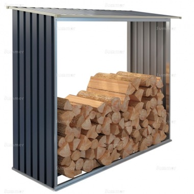 Metal Log Store 117 - Galvanized Steel Metal Log Store 117 - Galvanized Steel