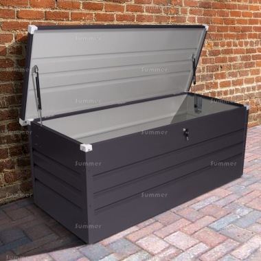 Metal Storage Chest 406 - Low Maintenance, Galvanized Steel Metal Storage Chest 406 - Low Maintenance, Galvanized Steel