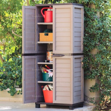 Plastic Storage Cabinet 455 - High Density Polypropylene Plastic Storage Cabinet 455 - High Density Polypropylene