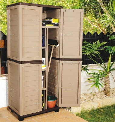 Plastic Storage Cabinet 457 - High Density Polypropylene Plastic Storage Cabinet 457 - High Density Polypropylene