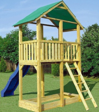 Tower Play Centre 206 - 4ft 9in High Platform and Slide