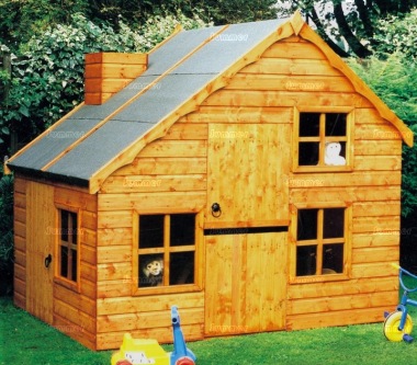Two Storey Playhouse 92 - Upstairs to one Side Two Storey Playhouse 92 - Upstairs to one Side