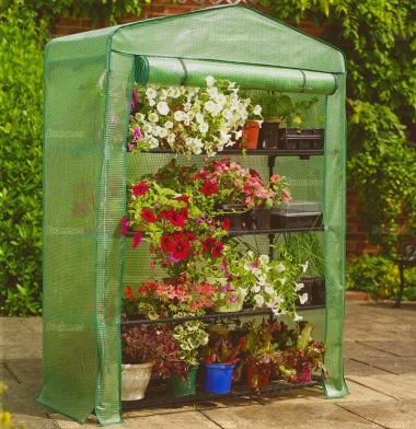 Small 4 tier Growhouse 453 - Reinforced Cover Small 4 tier Growhouse 453 - Reinforced Cover