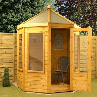 Octagonal Summerhouse 233 - Shiplap Octagonal Summerhouse 233 - Shiplap