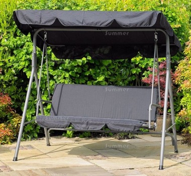 Swing Seat 398 - Showerproof Canopy, Padded Seat Swing Seat 398 - Showerproof Canopy, Padded Seat