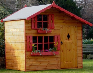 Two Storey Playhouse 51 - Upstairs to one Side