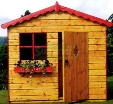 Childrens Playhouse 60 - Shiplap, All T and G
