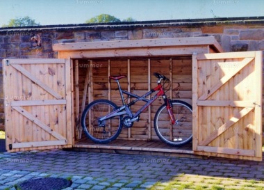 Shiplap Double Door Pent Roof Small Storage Shed 133 Shiplap Double Door Pent Roof Small Storage Shed 133