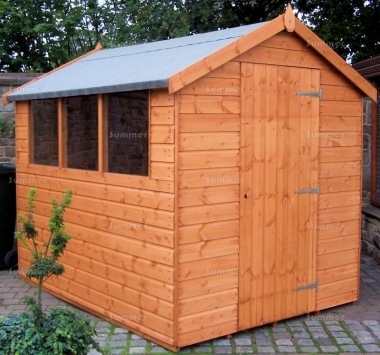 Apex Shed 552 - Shiplap, T and G Floor and Roof