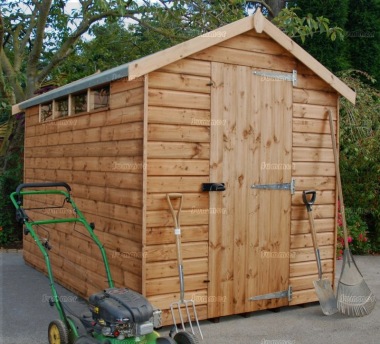 Security Apex Shed 569 - Shiplap, T and G Floor and Roof Security Apex Shed 569 - Shiplap, T and G Floor and Roof