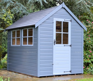 Apex Shed 587 - Georgian, T and G Floor and Roof Apex Shed 587 - Georgian, T and G Floor and Roof