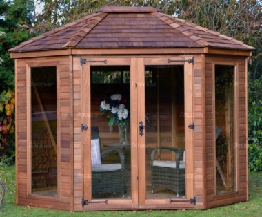 Octagonal Summerhouse 953 - Large Panes Octagonal Summerhouse 953 - Large Panes