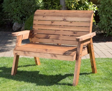 Garden Bench 276 - High Back, FSC® Certified