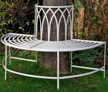 Metal half tree seat clearance