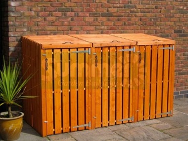 Wheelie Bin Storage Shed 703