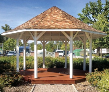 Wooden Gazebo 304 - Octagonal