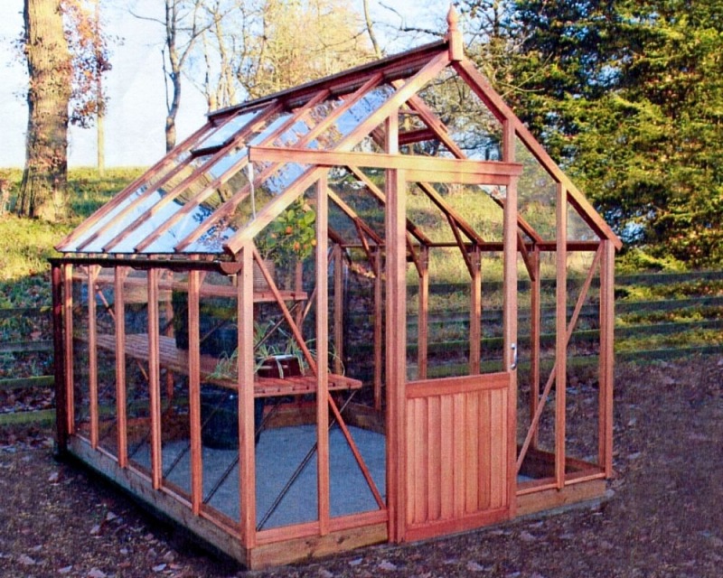 Wooden Greenhouse 702 Wooden Greenhouse 702