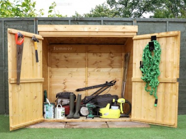 Shiplap Pent Roof Double Door Small Storage Shed 212 Shiplap Pent Roof Double Door Small Storage Shed 212