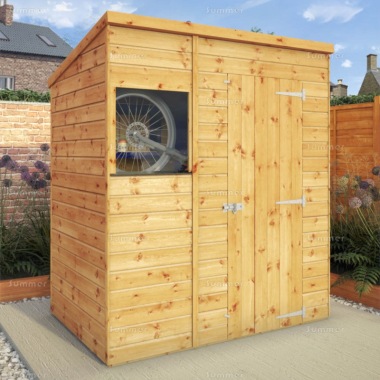 Shiplap Pent Shed 282 Shiplap Pent Shed 282