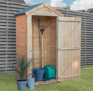Shiplap Apex Roof Small Storage Shed 288