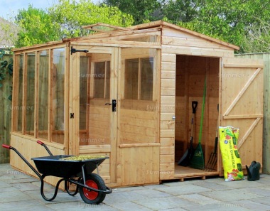 Potting Shed 299 - Half Shed, Half Greenhouse