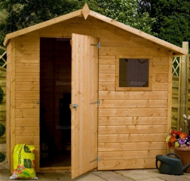 Shiplap Transverse Apex Shed 353 - Offset Apex Shiplap Transverse Apex Shed 353 - Offset Apex