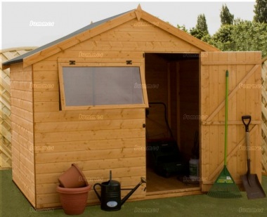 Shiplap Transverse Apex Shed 356 Shiplap Transverse Apex Shed 356
