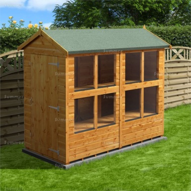 Apex Potting Shed 836 - Fast Delivery, Many Possible Designs