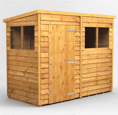 Overlap Pent Shed 918 - Fast Delivery, Many Possible Designs Overlap Pent Shed 918 - Fast Delivery, Many Possible Designs