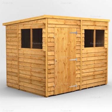 Overlap Pent Shed 920 - Fast Delivery, Many Possible Designs