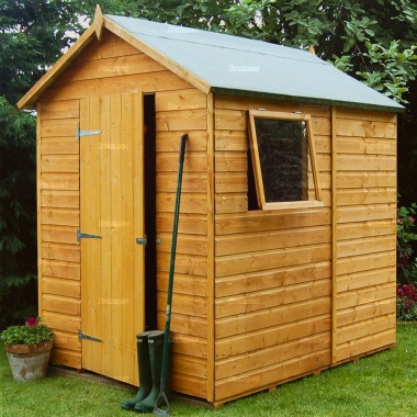 Apex Shed 332 - Shiplap, T and G Floor, FSC® Certified