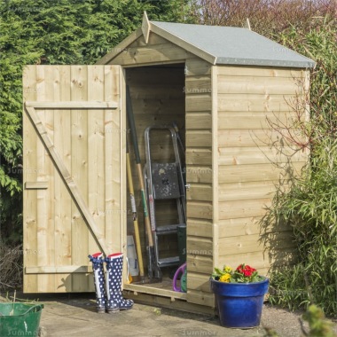 Apex Shiplap Storage Shed 340, FSC® Certified Apex Shiplap Storage Shed 340, FSC® Certified