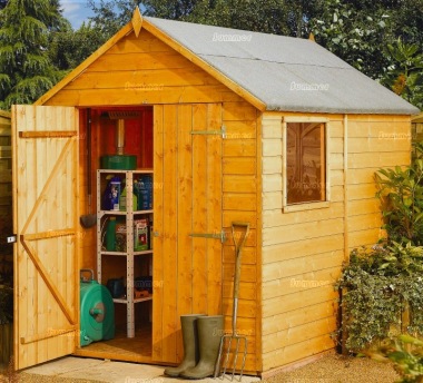 Shiplap Double Door Apex Shed 35 Shiplap Double Door Apex Shed 35
