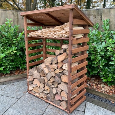 Log Store 266 - Fully Assembled, FSC® Certified