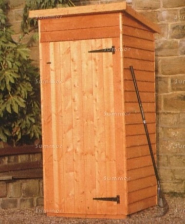 Overlap Pent Roof Small Storage Shed 238 Overlap Pent Roof Small Storage Shed 238