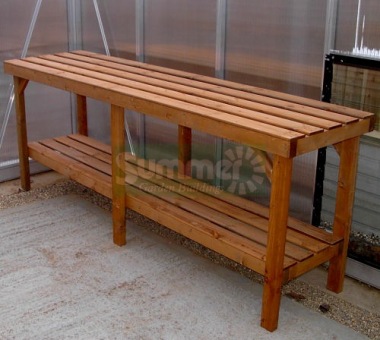 Heavy Duty Wooden 2 Tier Staging 324 Heavy Duty Wooden 2 Tier Staging 324