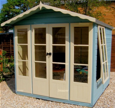 Apex Summerhouse 085 - Shiplap, FSC® Certified Apex Summerhouse 085 - Shiplap, FSC® Certified