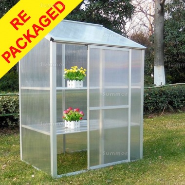 Repackaged Growhouse 385 - Silver Finish