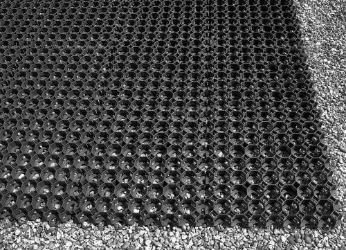 GREENHOUSES - Greenhouse Base - Eco-grid base, 150 tonnes per m2, fully paved GREENHOUSES - Greenhouse Base - Eco-grid base, 150 tonnes per m2, fully paved