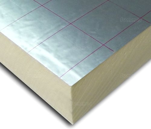 GARAGES AND CARPORTS - Roof Insulation - Roof insulation kit, 50mm thick to suit roofing felt or felt tiles